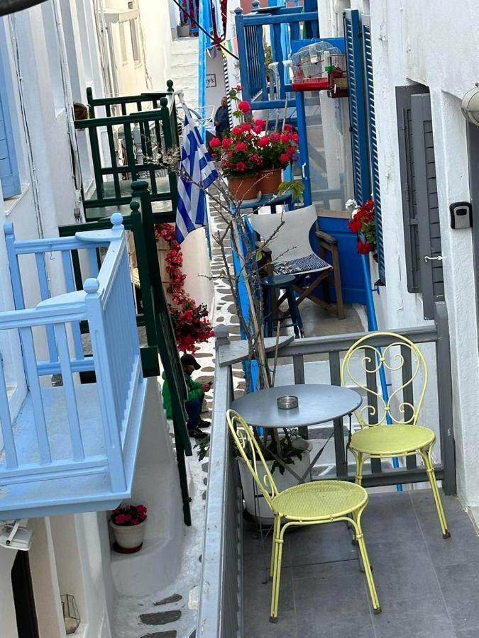 شقة Studio 77 Mykonos Town المظهر الخارجي الصورة