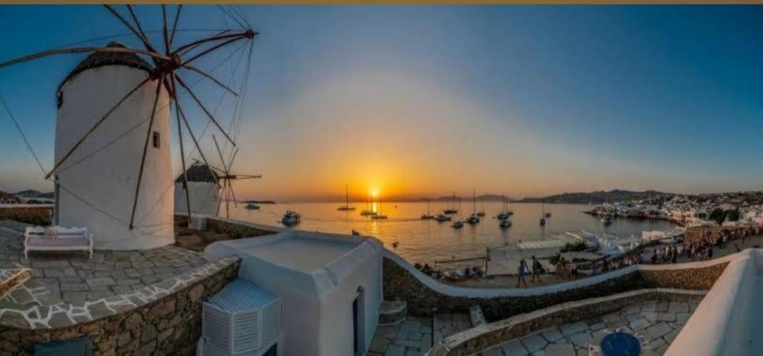 شقة Studio 77 Mykonos Town المظهر الخارجي الصورة