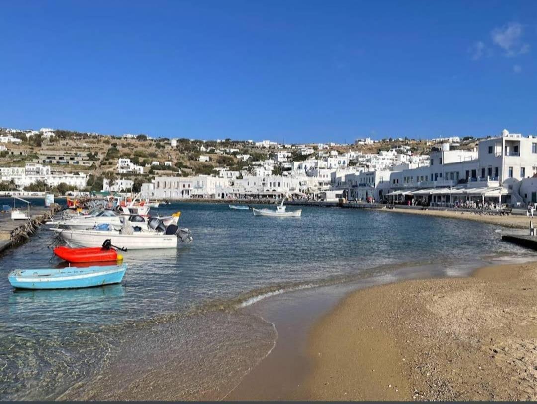 شقة Studio 77 Mykonos Town المظهر الخارجي الصورة